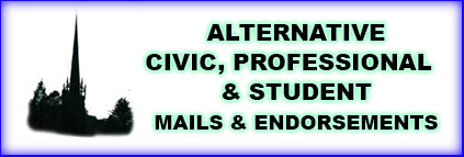 JAYL & HARMONY SCHOOL - MAILS & LETTERS - ENDORSEMENTS & THANKS - Civic, Professionals & Students
