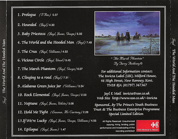 Jayl - The World and the Hooded Man