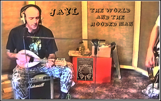 Jayl @ Phantom Power Studios - Composing "The World and the Hooded Man"