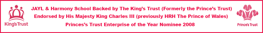 Jayl is a King's Trust (Formerly The Prince's Trust) Alumni