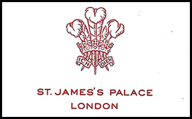 Jayl Receives Letter from The Prince of Wales